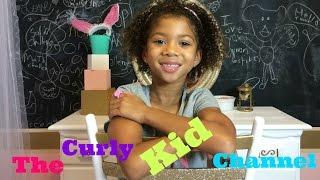 Go Check out Ia's New Channel | The Curly Kid Channel