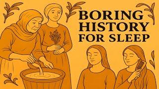 Boring History for Sleep | Strange Hygiene in the 1200s: Baths, Herbs, and Weird Habits