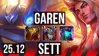 GAREN vs SETT (TOP) | 10/4/16 | KR Master | 25.12