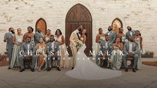 CHELSEA + MALIK // THE MOST BEAUTIFUL VOWS // ASHTON GARDENS