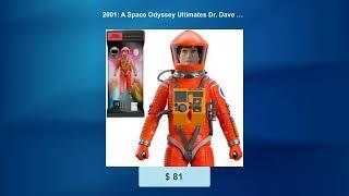 2001: A Space Odyssey Ultimates Dr. Dave Bowman 7 Inch Action Figure