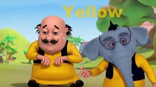 Motu Patlu Coloring Hindi