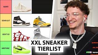 Justin ranked ALLE Sneaker! 