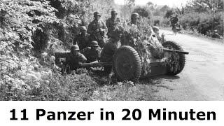 11 Feindpanzer in 20 Minuten zerstört / Hubert Brinkforth