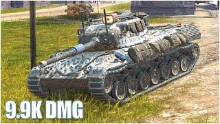 Leopard 1 - 9.9K DMG 5 KILLS ● WoT Blitz