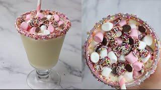 Thick Vanilla Milkshake Recipe | A&A Homemade