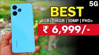 TOP 5 BEST PHONE UNDER 7000 IN 2024 | best mobile under 7000 in 2024