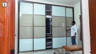 Sliding Wardrobes | i build Interiors