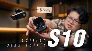 First Ever Planar Magnetic TWS Earbuds with ANC - Edifier STAX SPIRIT S10