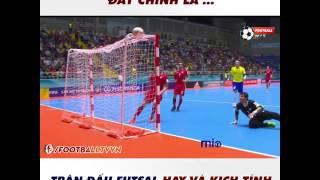 Trận Futsal hay nhất lịch sử thế giới