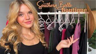 ASMR Southern Belle Boutique Roleplay  (personal shopper ft. Halara)