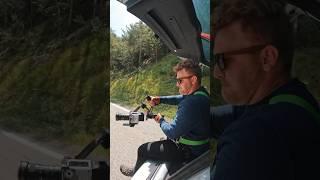 Filming classic 911 Porsches drive through the French Alps = The Dream Job | Shot on Sony