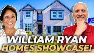 William Ryan Homes UNCOVERED: Touring El Paso Model Home In West Crossing Anna TX | Anna TX Living