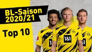 Top 10: Goals of the BL-Season 2020/21