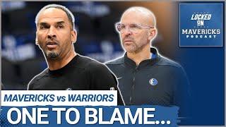 Dallas Mavericks EXPOSED, Who Gets the Blame for the Mavs Offense vs Warriors?