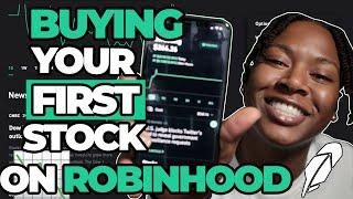 How To Buy Your First Stocks | Robinhood Beginners