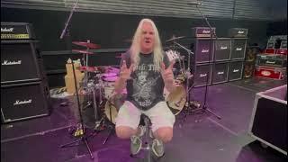 Biff Byford - USA Tour Message