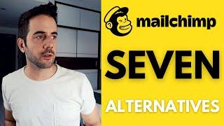 7 Mail Chimp Alternatives 