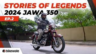 It’s The Most Affordable Way To Own Heritage On Wheels | 2024 Jawa 350 (Special Feature) | BikeWale