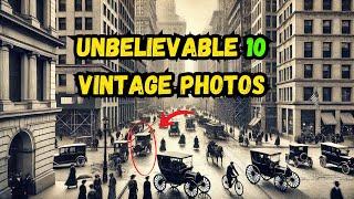 10 Rare Vintage Photos You Won’t Forget | Historical Photos 2k25