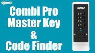 Ojmar Combi Pro Master Key and Code Finder