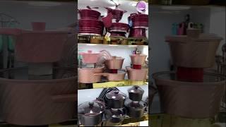 #2025 Non stick cookware sets design #review #smartgadgets #shorts #kitchen #crockery #shorts