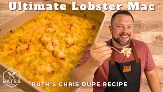 The Ultimate Mac & Cheese | Ruth's Chris Lobster Mac (and just as amazing without lobster)