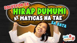 HIRAP DUMUMI - CONSTIPATION sa BATA o BABIES - PEDIA'S GAMOT at LUNAS || Doc-A Pediatrician