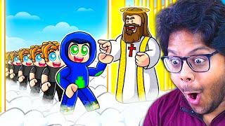 I waited MONTHS to join HEAVEN | Roblox Line to Heaven 