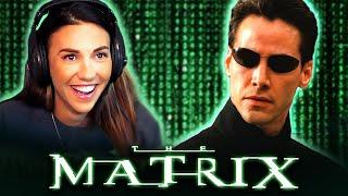 THE MATRIX (1999) Movie Reaction w/Coby FIRST TIME WATCHING