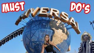 You MUST DO These 10 Things at Universal Studios Orlando