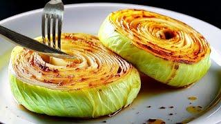 The most delicious cabbage you have ever eaten! This cabbage recipe will win over your guests!