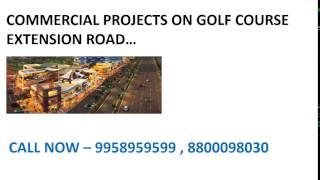 9958959599, commercial projects on golf course extension road, m3m commercial golf course extension