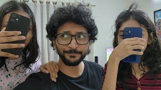 Surprising my Pengaludai makal with an iPhone | Malayalam