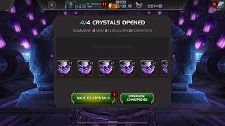 HUGE Crystal Cleanup! DEO luck? | 5+ 6 stars 300+ crystals! |