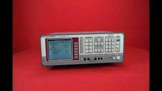 Rohde & Schwarz EFA TV Test Receiver/Demodulator, For Sale