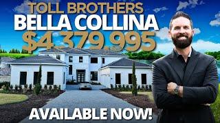 Inside a Toll Brothers Luxury Home in Bella Collina! Move-In Ready in Orlando, FL