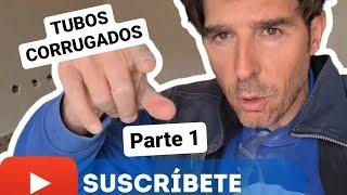 ¿Cuántos CONDUCTORES puede llevar un TUBO CORRUGADO de 25 mm? (REFORMA ELÉCTRICA PARTE 1)