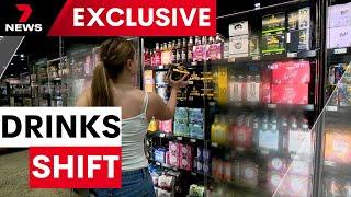 Australia’s shifting drinking habits revealed in Dan Murphy’s data | 7NEWS