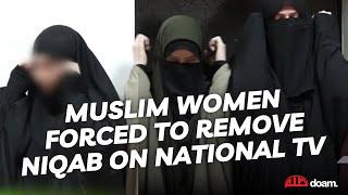 Muslim Women Forced to Remove Niqab on Chechen National TV