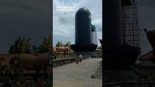 World's Tallest Shivlinga located in Kerala , Chenkal Mahadevan Temple.  #shiva #shivling