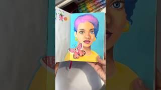 Рисунки, наклейки #art #drawing #скетчбук #sketch #скетч #sketchbook #sketchbooktour #арт #paint