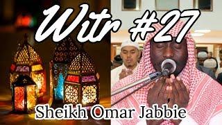 Witr + Du'aa | Night #27 Ramadan 2019 | Sheikh Omar Jabbie