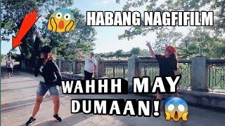 VLOG#398: NAG SHOOT KAMI NG TALA SA CEMETERY, MAY DUMAAN?! Caught on Cam! |FheiGesmundo