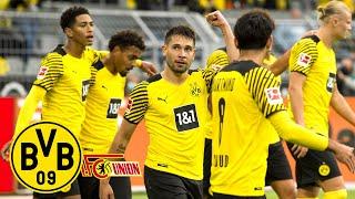 Guerreiro's & Haaland's stunning volleys! | BVB - Union 4:2 | All goals & highlights