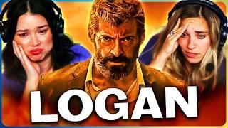 LOGAN (2017) Movie Reaction! | First Time Watch! | Hugh Jackman | Dafne Keen | Patrick Stewart