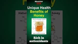 Unique Health Benefits Of Honey #honey #shorts #healthbenefits #healthtips