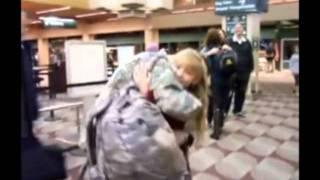 Welcome Home Soldiers (One of The Most Inspirational Songs and Video On Youtube)