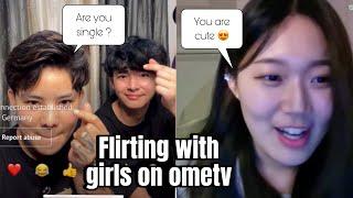 PRANKING STRANGERS ON OMETV ~ We are KOREANS PRANK ~ Raymon & Xorem