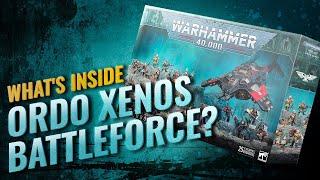 Ordo Xenos Battleforce Unboxing